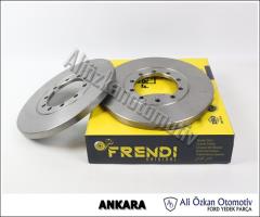 Ford Yedek Parça - BSG ARKA FREN DİSKİ TAKIM